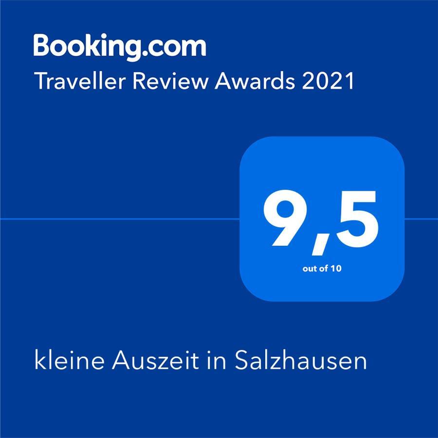 Kleine Auszeit In Salzhausen Villa Exterior photo